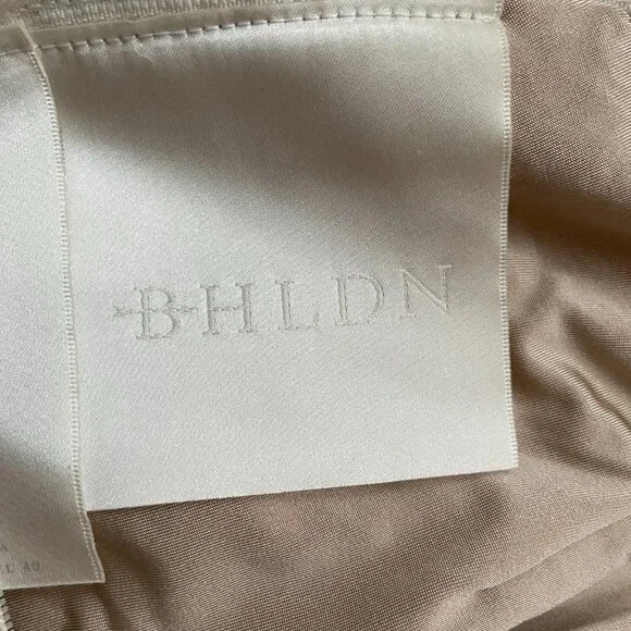 COPY - Preloved Anthropologie/BHLDN Ludlow Gown - Picture 12 of 14